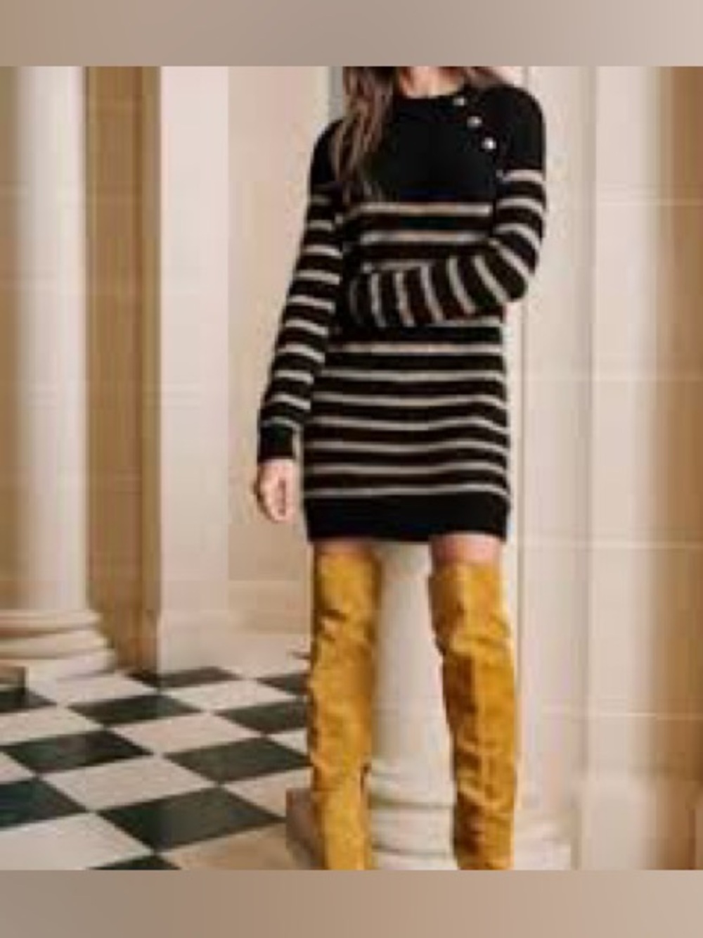 Sezane Tessa Sweater dress size S